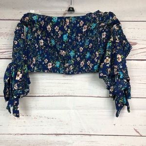 💖XHILARATION💝 CUTE Off Shoulder Top Small